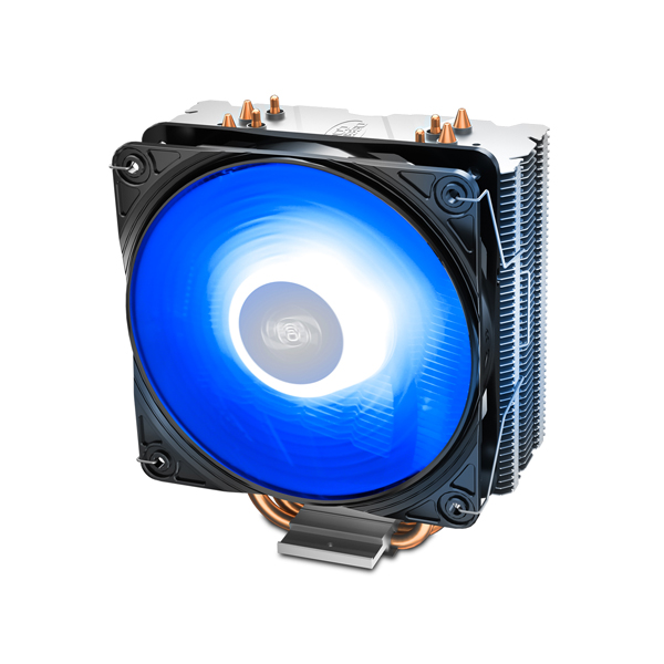 Deepcool GAMMAXX 400 V2 CPU Air Cooler With Blue LED